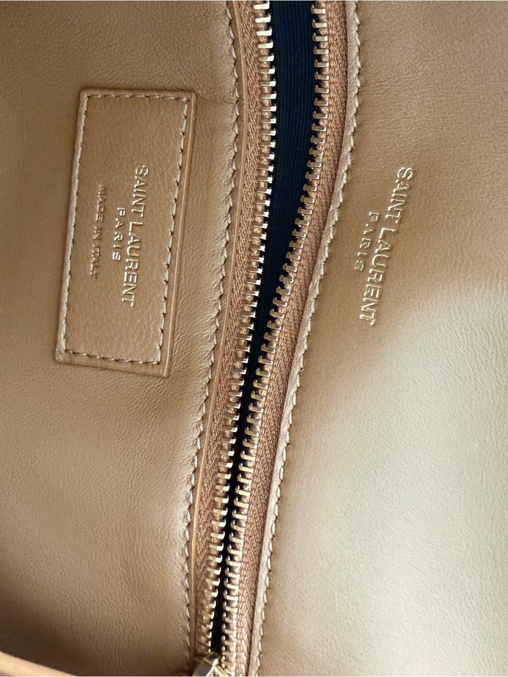 AUTHENTIC Saint Laurent Suede Kate 99 tassel - Picture 8 of 8